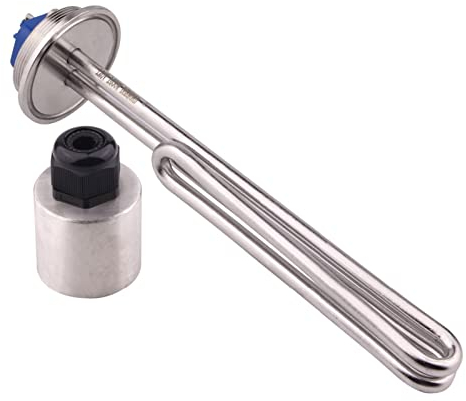 120V 1650W SUS304 Water Heating Element Electric Heater with Stainless Steel Cover