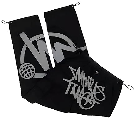 Generisch Minus Two Baggy Jeans Herren Trapstar Trikot Y2K Cargo Baggy Jeans Jogger Pants Cortez Dunks Cargo Minus Two Hose Babestar Schuhe Y2K Zip Up Hoodie Minus Two Cargo Für Herren(B02,XL)