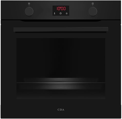 CDA SC050BL 77L 2800W Single Oven - Black