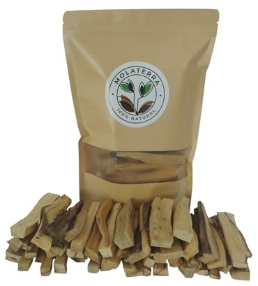 MOLATERRA® | 250g Palo Santo para Quemar | Palo Santo Sostenible | Palo Santo Limpieza Energetica | Palo Santo de Peru Original