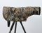 ROLANPRO L Size Rain Cover Raincoat for Telephoto, 90cm Length for 400mm f/2.8、 500mm f/4、600mm f/4、800mm f/5.6 Lens-#Dark Brown Jungle Waterproof