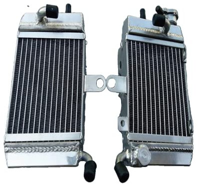 L+R Radiatore in Alluminio per 1987-1999 Hon-da Transalp 600 XL600V XL 600V 1988 1989 1990
