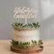 DazzJoy Alles Gute zum Geburtstag Tortendeko Holz, Happy Birthday Cake Topper, Kuchen Deko für Mädchen Jungen Frauen Mann