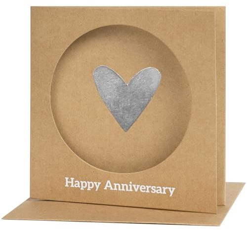 6th Anniversary Card, Iron Card Gifts For Him, Her, Husband, Wife, Couple, Iron Gifts For 6 Year Anniversary Wedding, Present Keepsake For Parents, Brother and Sister In Law, Son and Daughter In Law