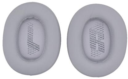 Replacement Ear Pads for JBL Live 500BT/Live 500 BT Headphones, Replacement Ear Pads for JBL Live 500 BT/JBL Live 500BT, Softer Leather (Grey)