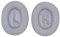 Replacement Ear Pads for JBL Live 500BT/Live 500 BT Headphones, Replacement Ear Pads for JBL Live 500 BT/JBL Live 500BT, Softer Leather (Grey)