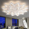 BAYHT Deckenlampe LED Deckenleuchte Dimmbar mit Fernbedienung 168W Wohnzimmerlampe Modern Design Schlafzimmerlampe Küchenlampe für Schlafzimmer Esszimmer Wohnzimmer Arbeitszimmer 105cm