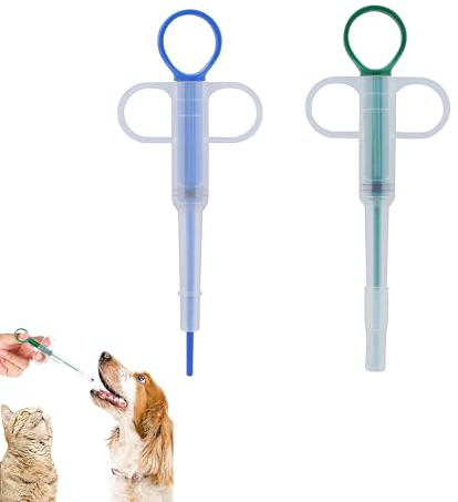 2 Stücke Tabletteneingeber Katze, Tablettengeber Für Katzen, Pille Für Katzen, Medikamenten Feeder, Tablette Feeder, Für Katzen Und Kleine Hunde