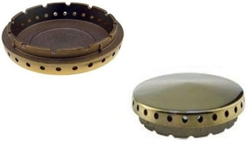 SPARTIFIAMMA OTTONE PER CUCINA GAS COMPATIBILI CON ILVE SMALV IC 2 FORNELLI GRANDI L 5201