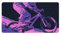 Glidefish Gaming Mouse Pad, Office Desk Mat, Large Non-Slip Rubber Base Mousepad, Desk Pad with Stitched Edges, Waterproof Desk Writing Pad, 16''×30''(40×75cm) Bicycle Frame