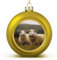 Weihnachtsbaumschmuck, zwei weiße Schafe, Weihnachtskugel-Dekorationsset, Weihnachtsbaumschmuck für Urlaubsdekoration