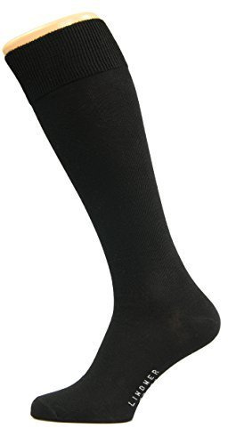 Max Lindner 10 Paar Kniestrümpfe Herren & Damen – Atmungsaktive Baumwolle, Made in Germany, mit Komfortbund, langlebig & bequem, ideal für Alltag & Freizeit, Größen 36-50
