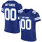WSYZXXN Personalisierte Fußball-Trikots für Herren Personalisiertes Trikot Personalisierbar American Football Trikots Hinzufügen Damen/Jugend American Football Trikot Personalisierte Trikot Uniformen