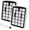 Kit de filtros de repuesto para aspiradora Eureka NF Apollo incluye dos filtros y un práctico cepillo de limpieza