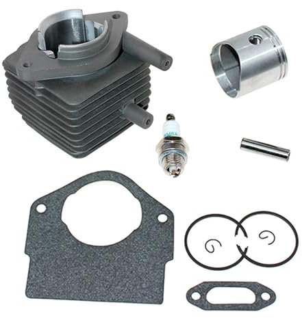 LALAL Cylinder Piston Kit Fits for Ryobi Singer String Trimmer Blower Hedge GBC28 GBC2818 GC31 GT2815 GTB2816 GTE2818 GTS2816