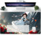 Mousepad Gaming Anime Patterns XXL,Extended Big Desk Pad Desk Mat 600x300x3mm
