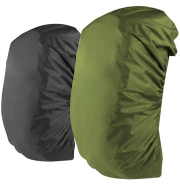 Alephnull Regenschutz Rucksack Regenschutz Schulranzen 30L-100L Regenhülle Rucksack wasserdichte Rucksackhülle für Reisen, Klettern, Wandern & Outdoor