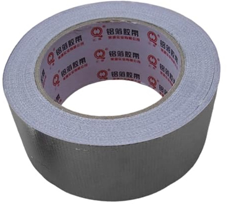 Qectial RC Karosseriereparaturband, Aluminium Klebeband Für RC Auto, RC Body Repair Tape, RC Car Shell Reinforcement Tape, Faserverstärktes Reparaturband Autoschalenband Klebeband, Length 25 M