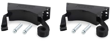 Veciado 2 x Propane Gas Bottle Holder for Gas Bottles Wall Mount for Gas Bottles Holder for Water Softener in Motorhome