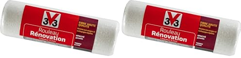 V33 Recharge Manchon pour Rouleau rénovation 180mm (Lot de 2)