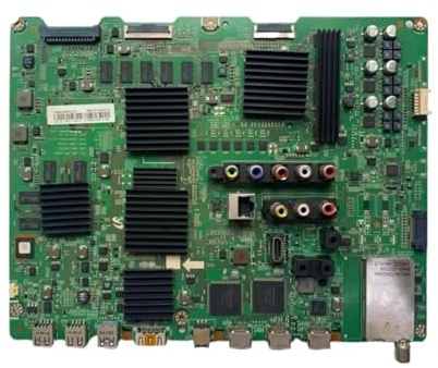 Scheda madre PCB del circuito TV, compatibile for Samsung, UA55/65/75HU8500J UA55/65/85HU8800J BN41-02205B/C, parti di ricambio for trimmer(65 inch)
