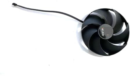 SHANGYG Fan Ersatz für PNY für GeForce RTX 4070 Ti 4080 4090 XLR8 FD10020M12D GPU(1 Fan)