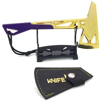 TOYS TOP WONDERS Merchandising 3D Valorant | Figura Decorativa | Prime Axe | con Soporte y Funda | Aleación Zinc