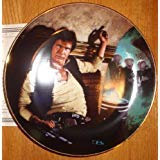Star Wars HAN SOLO in Cantina Assiette collector