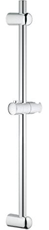 GROHE Euphoria - Brausestangenset (mit Wandhaltern, Gleiter und Gelenkstück, 63.8 cm), chrom, 27499000