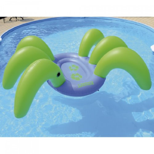 Simex Sport Badeinsel Water Spider, grün/blau, 48774