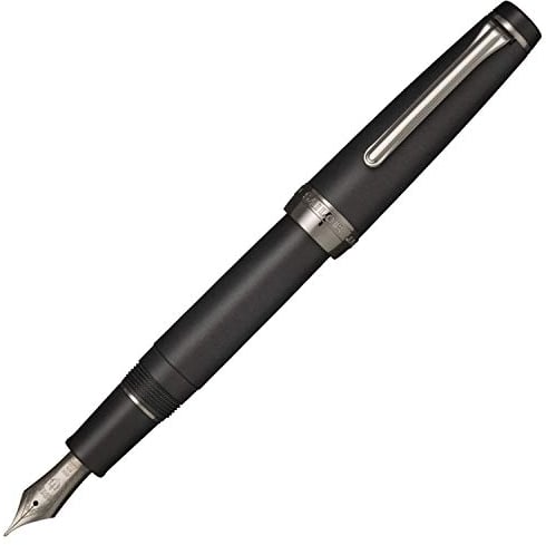Sailor Fountain Pen Professional Gear Imperial Black Middle dia. 18×129mm 113028420