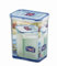 Lock & Lock Frischhaltedose, Vorratsbox, Vorratsdose, 1,8 Liter rechteckig, hoch, 12 Stück, 151 x 108 x 185 mm, transparent