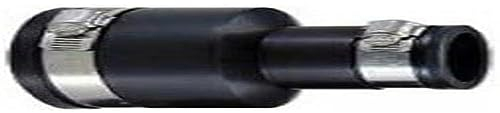 AquaForte PVC Elastomère, Manchon réducteur Flexible, Ø 3 x 2 / 90 x 63 mm, énormément Flexible !, Noir