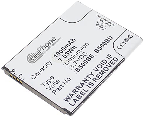 cellePhone Batterie Li-ION Compatible avec Samsung Galaxy S4 Mini (GT-I9190) (Remplacement pour EB-B500BEBECWW) - avec NFC