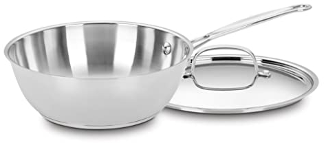 Cuisinart 735–24 Chef 's Classic Edelstahl 3-quart Chef 's Pfanne mit Cover
