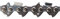 Oregon PowerCut 22LPX Catena per Motosega con Passo da .325, Calibro .063 (1,6 mm) con Taglienti Full Chisel, Barra da 16 e 62 Maglie, Compatibile con AEG e Stihl