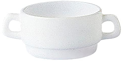 Arcoroc Restaurant Set 6 Tazas Consomé Opal 31cl Opal Apto Microondas Apto Frigorífico Reciclable