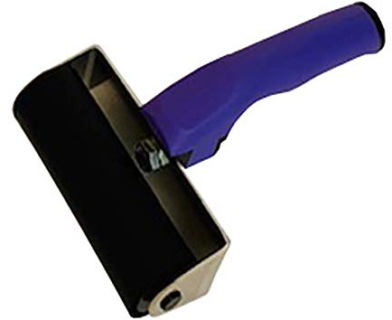 INOVART Pro Roller, weicher Gummi, 10,2 cm