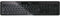 Logitech K750 Kabellose Solar Tastatur für Windows, 2,4 GHz kabellos mit USB-Unifying-Empfänger, Ultradünn, Kompatibel mit PC, Laptop, Französisches AZERTY-Layout - Schwarz