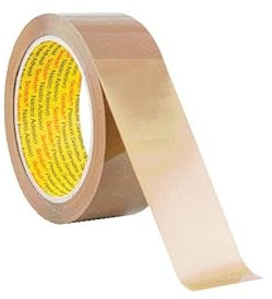 Scotch - 1 Unité - Scotch d'emballage, scotch sans solvant, fermeture sûre, facile à dérouler