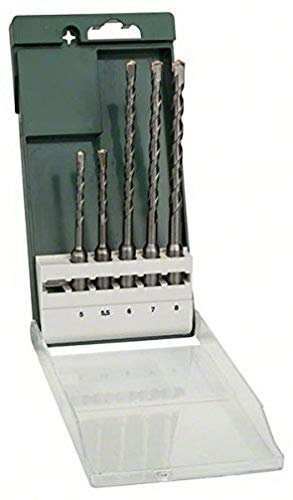Bosch Accessories 2609255542 Hammerbohrer-Set SDS-plus, 5tlg. Set (Ø 5-8 mm)