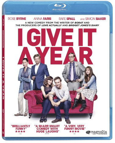 I Give It a Year [Blu-ray]