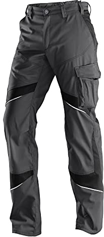 KÜBLER Pulsschlag Damenhose HIGH PSA 2 – Arbeitshose mit Cordura-Verstärkungen, Knieschutztaschen, ergonomischem Damenschnitt