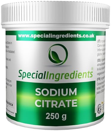 Special Ingredients Sodium Citrate 250g (Buffer Salt) Premium Quality
