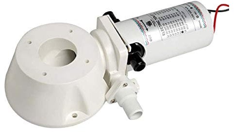 OSCULATI 50.209.24 Kit de transformación para Inodoro de Manual a eléctrico