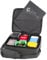 Ultra Pro Gaming Case with Black Trim, Custodia da Gioco Deluxe con Finiture Nere Unisex Adulto, Nero, 32.5cm x 29cm x 11.5cm