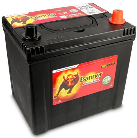 Banner EFB 56500 Running de Bull Start Stop 65 Ah Batería de coche