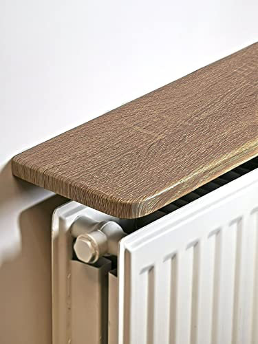 Light oak laminated radiator shelf 36x6 inch 90x15x1.8cm