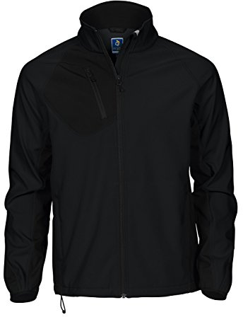 ProJob 642422 – 99 – 11 Softshell Jacke, schwarz, 5 x L