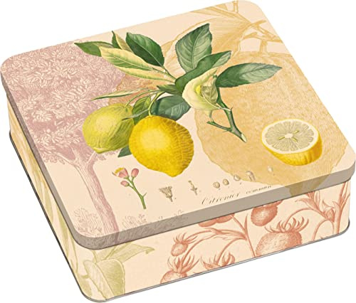 Kew Gardens Geschenkdose - Motiv Zitrone